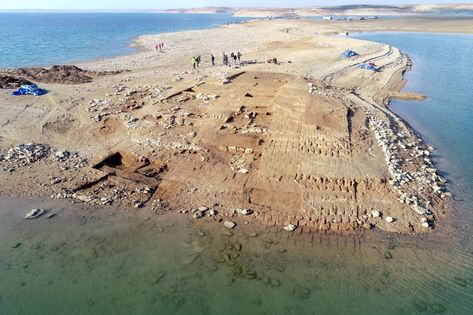 Sunken City, Bawah Air, Archaeology News, Lake Mead, Archaeological Discoveries, Lost City, Mesopotamia, Bronze Age, Archaeological Site