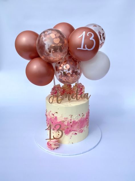 Teenage Bday Cakes, 13yrs Old Birthday Ideas, Cake Designs For 11 Year Girl, Birthday Cake 12 Yrs Old, 13th Bday Cake Ideas, Teen Cakes For Girls 13th Birthday, Teenager Cakes Girl 13th Birthday, Girls 13th Birthday Cake, 12th Birthday Cake Girl