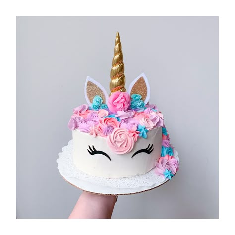 Simple Unicorn Cake, Cute Unicorn Cake, Birthday Cake Unicorn, Unicorn Cake Design, Easy Unicorn Cake, Unicorn Birthday Party Cake, Cake Unicorn, Drop Cake