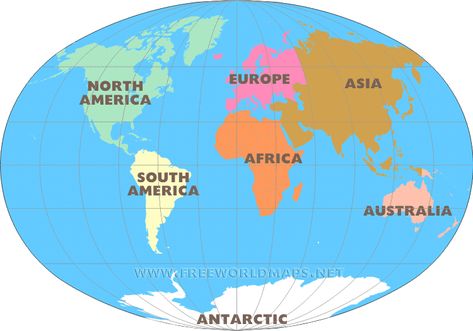 Visit all 7 continents (I've visited Europe, Africa(Senegal), Asia(China) and Australia(New Zealand) so far Home Preschool Schedule, Map Of Continents, Continents Activities, Elementary Geography, World Map Continents, Library Rules, Graffiti Images, Geography Activities, Preschool Schedule