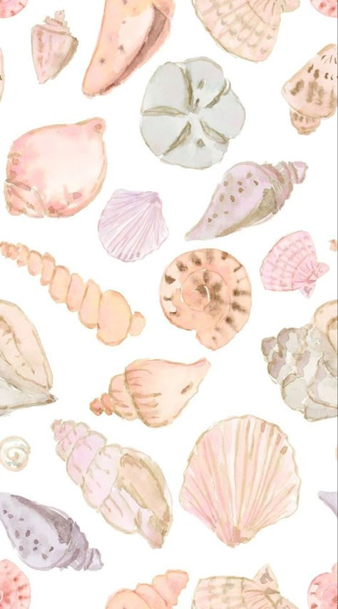 Summer Prints Wallpaper, Beachy Wallpapers, Beachy Wallpaper, Iphone Wallpaper Preppy, Beach Wall Collage, Cute Summer Wallpapers, Wallpaper Iphone Summer, Iphone Wallpaper Photos, Preppy Wallpaper