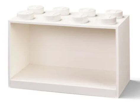 Boys Lego Room, Lego Shelves, Lego Shelf, Kids Art Room, Playroom Game Room, Lego Storage Organization, Lego Display Case, Lego Storage Brick, Cloud Room