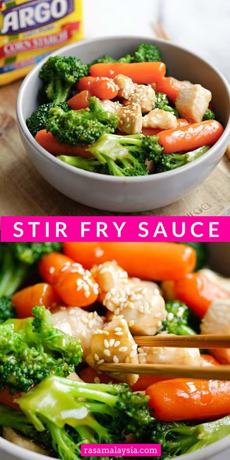 Vegetable Stir Fry Sauce, Recipes With Oyster Sauce, Chinese Chicken Stir Fry, Soy Sauce Stir Fry, Veggie Stir Fry Recipes, Sauce For Vegetables, Stir Fry Sauce Easy, Homemade Stir Fry Sauce, Garlic Chicken Stir Fry