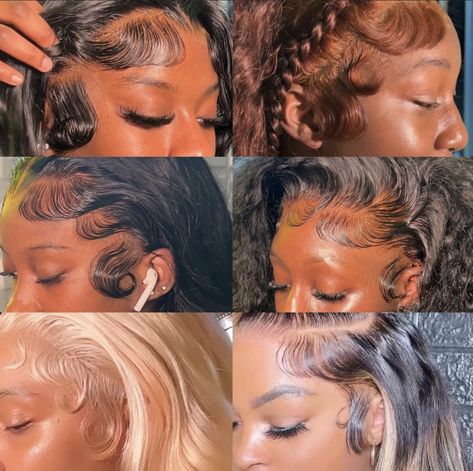 Sleek Braided Ponytail, Frontal Wig Hairstyles, Easy Hairstyles For Thick Hair, Quick Natural Hair Styles, Edges Hair, Cute Curly Hairstyles, Product Testing, Braided Ponytail Hairstyles, Braids With Curls