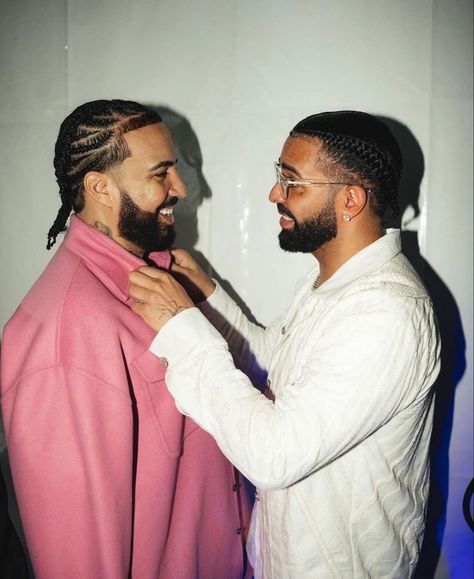 French Montana Braids, Braided Hair For Men, Braids Full Head, Drake Braids, Manbun Braids, Mens Braids Hairstyles Cornrows, Braid Ideas For Men, Men Short Hair Braids, Drake 2022