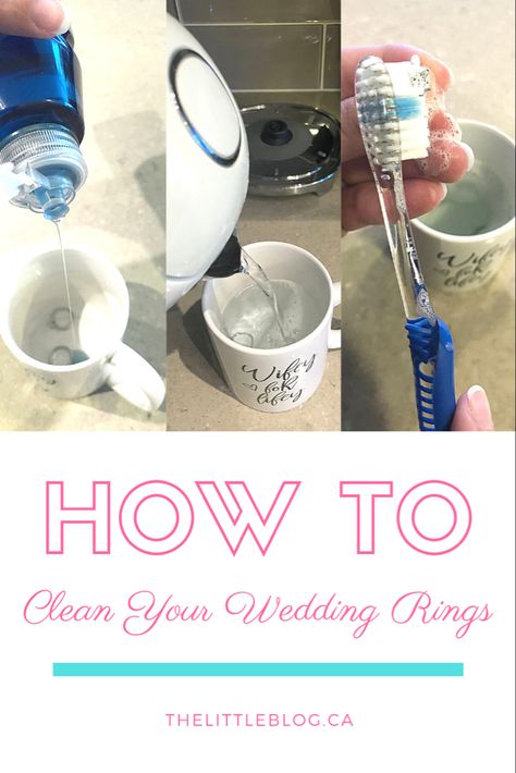 How To Clean Your Ring At Home, Cleaning Wedding Ring At Home, How To Clean Your Wedding Ring At Home, Clean Diamond Ring Diy, How To Clean Rings At Home, How To Clean Wedding Ring At Home, Diy Wedding Ring Cleaner, Clean Rings At Home, Clean Wedding Ring