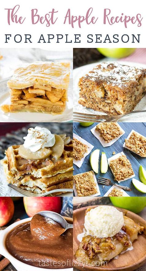 Simple Apple Recipes, Green Apple Recipes, Best Apple Recipes, Apple Picking Season, Fall Apple Recipes, Apple Treat, Apple Recipes Easy, Apple Season, Apple Varieties