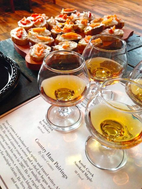 Foods That Pair With Bourbon, Whiskey Pairing Appetizers, Appetizers For Bourbon Tasting, Bourbon Birthday Party Decorations, Food To Pair With Bourbon, Bourbon Dinner Party, Bourbon Tasting Party Food, Bourbon Pairings Food, Bourbon Tasting Party Ideas