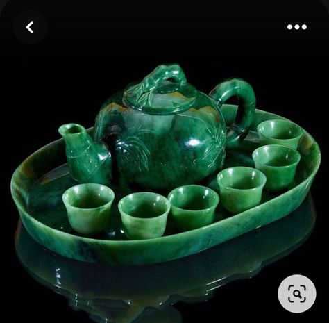 Gifted Children, Fantasy Stuff, Organization Gifts, Pottery Crafts, Ceramics Pottery Art, Teapots And Cups, Tea Art, Jade Carving, Tea Collection