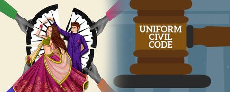 A uniform civil code is said to be one nation code that exists uniformly or is applicable to the entire country, it signifies that all the segments of the country such as religion, society, etc shall be considered equal in the entire country as per this code, this code also deal in marriage, divorce, support, adoption, inheritance, etc Uniform Civil Code India, Uniform Civil Code, Divorce Support, Radha Krishna, Krishna, Adoption, Coding, India, Quick Saves