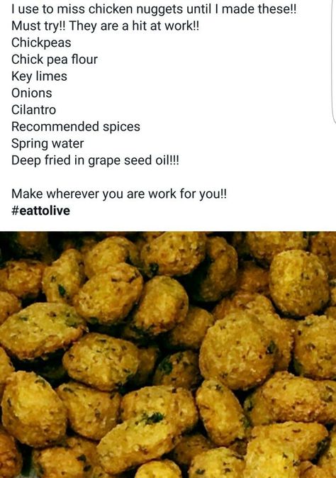 Alkaline Vegan chickpea nuggets with Dr Sebi approved ingredients Chickpea Nuggets, Alkaline Snacks, Sebi Recipes, Dr Sebi Recipes Alkaline Diet, Dr Sebi Alkaline Food, Dr Sebi Recipes, Alkaline Vegan, Alkaline Diet Recipes, Alkaline Recipes