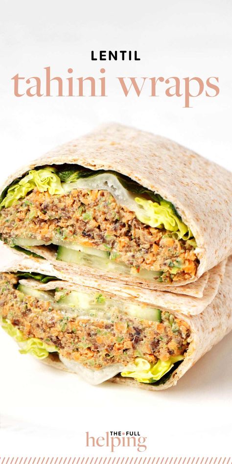 Vegan Lentil Wraps, Plant Based Wraps Recipes, Lentil Wrap Recipes, Quick Plant Based Meals, Lentil Sandwich, Lentil Wraps, Nutritious Vegetables, Fibroid Diet, Cooking Vegan