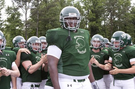 The Blind Side Movie, Blind Side Movie, Football Players Names, Michael Oher, Arkansas Football, Football Movies, Blind Side, The Blind Side, V&a Waterfront