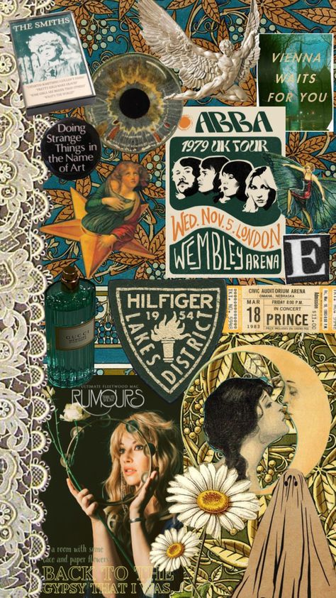 #aesthetic #vintage #witch #90s #collageart 90s Witch Aesthetic Wallpaper, Vintage Witch Wallpaper Iphone, Queer Witch Aesthetic, Witch Craft Aesthetic Wallpaper, 70s Witch Aesthetic, 90s Rock Aesthetic, Ian Core, 90s Witch Aesthetic, Hippie Witch Aesthetic