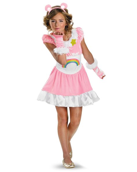 Cb Care Bear Costume, Care Bears Halloween Costume, Halloween Dance Costumes, Care Bears Cheer Bear, Kids Cheering, Party City Costumes, Halloween Costume Store, Teen Halloween