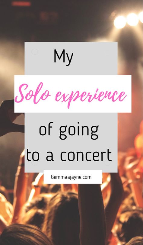 At Home Concert Ideas, Sold Out Concert, Concert Tips, Sold Out Stadium Concerts, Intimate Concert, I Am A Singer, Selena Gomez Who Says Concert, Going Solo, Meeting New People