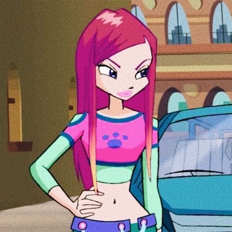 Magenta Hair Cartoon Character, Pink Hair Characters Cartoon, Pink Hair Cartoon Character Profile Pic, Pink Haired Cartoon Characters, Cartoon Profile Pics Pink Hair, Pink Haired Characters Halloween, Pink Hair Character Cartoon, Characters With Pink Hair Halloween, Pink Hair Cartoon Character