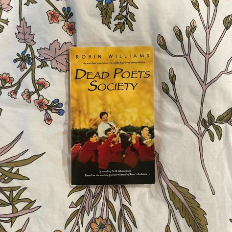 Dead Poets Society Book, Guess Book, Dark Academia Books, Write Poetry, Unread Books, Read And Write, Dead Poets Society, Stay Alive, Literature Books