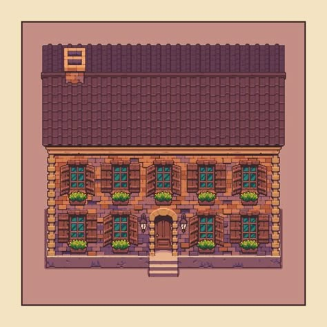 Sangreal (@SangrealPixel) / X Pixel Art Architecture, Topdown Pixelart, Building Pixel Art, Minecraft Skins Wallpaper, Pixel Art Tileset, Pixel Building, Pixel Art Building, Macbook Icon, 8bit Game