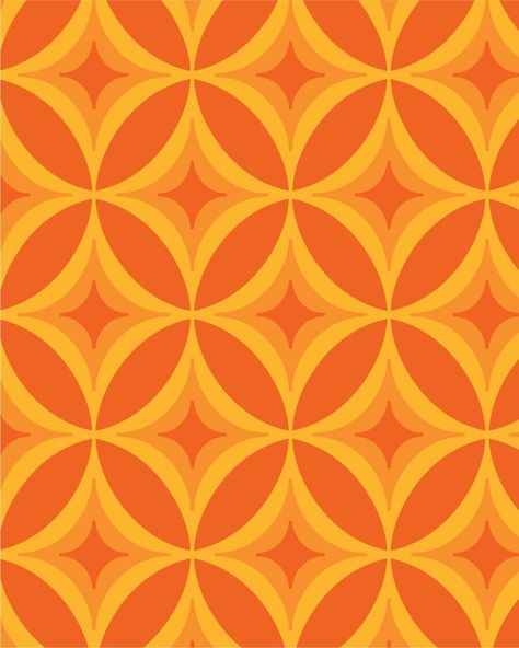 Super fun, groovy, vibrant background patterns I created for an upcoming project I can't wait to share with y'all! Coming July 2024 👀 Which pattern is your fave?! Mine is pattern number 3, which was created by happy accident messing around in Illustrator ✍🏽 Invite Poster, Groovy Prints, Groovy Background, Groovy Pattern, Vibrant Background, Sticker Making, I Can't Wait, Number 3, Layout Ideas