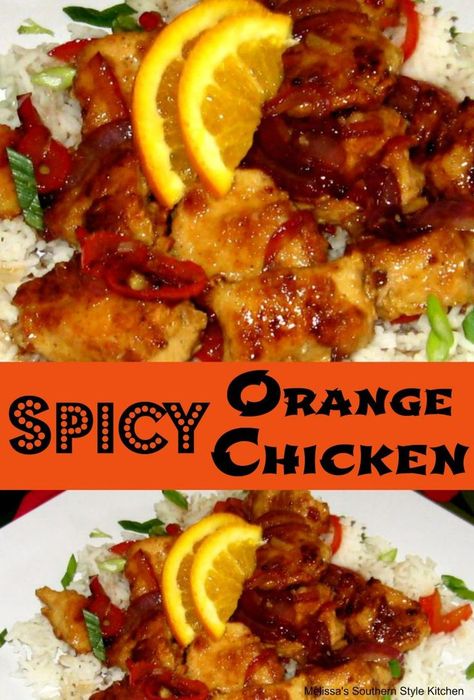 Gluten Free Orange Chicken, Orange Chicken Stir Fry, Spicy Orange Chicken, Chinese Orange Chicken, Baked Orange Chicken, Orange Chicken Sauce, Easy Orange Chicken, Orange Chicken Recipe, Chicken Easy