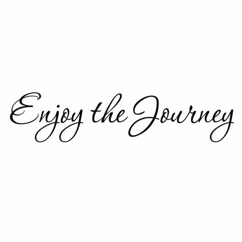 Enjoy Life Quotes, Vinyl Wall Art Quotes, Room Quotes, Inspirational Wall Decals, Motivational Quotes For Women, Vinyl Wall Quotes, Quote Decals, Enjoy The Journey, Quotes Wisdom