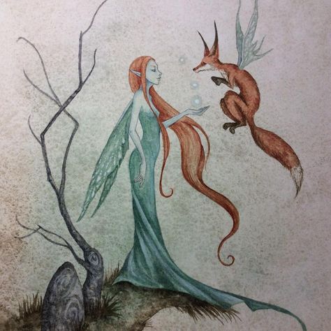 Amy Brown Art, Amy Brown Fairies, Brown Fairy, Magick Art, Brown Artwork, Forest Spirits, Fairy Paintings, Amy Brown, Unicorns And Mermaids