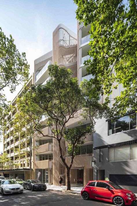 Calibre by Koichi Takada Architects Koichi Takada, Solar Roof, East Village, Residential Building, Architectural Design, Architects, Apartment, Architecture, Photo And Video