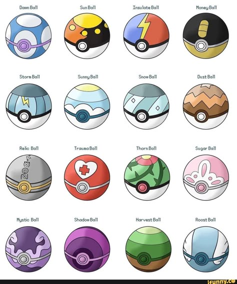 Dawn Ball Insulate Ba“ Money Ball – popular memes on the site iFunny.co #dragonballsuper #animemanga #pokemon #art #cute #happiness #cool #dawn #ball #insulate #ba #money #pic Pokeball Types, Pokeball Art, Accessories Sketch, Evoluzioni Eevee, Pokemon Balls, Pokemon Binder, Evolution Pokemon, Original 151, Kartu Pokemon