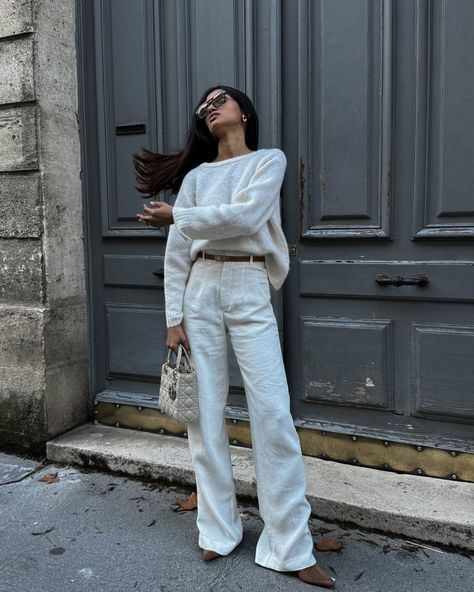 all creme 🤍 . . . . . . . . . ootd, outfits, look du jour, outfit of the day, white outfits, boots, winter outfit, fall outfit, Pinterest girl, fashion inspo, daily outfit Creme Outfit, Boots Winter Outfit, Ootd Outfits, Boots Winter, Outfit Fall, Pinterest Girls, White Outfits, Winter Outfit, Fall Outfit