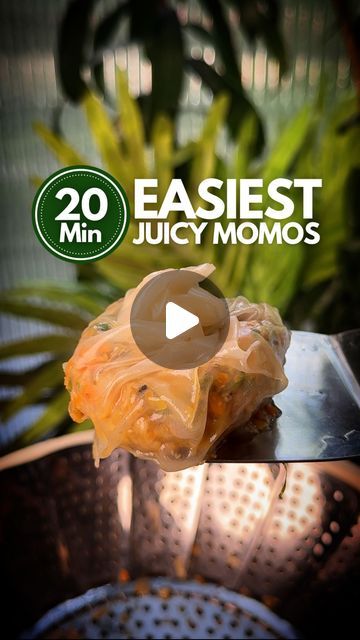 Somewhat Chef  Shruti Mahajan on Instagram: "Comment if you want my 30+ Easy Snack Recipes, I’ll send them to you!

These recipe for Rice Paper Dumplings/Momos only takes 20 minutes to make and is also vegan and gluten free, so everyone can enjoy them!

They’re also much easier than making dumplings from flour and you can change up the filling to your liking.

Rice paper Momos are a unique and flavorful twist on traditional dumplings, utilizing rice paper wrappers for a light, gluten-free alternative. These versatile dumplings can be filled with a variety of ingredients, including vegetables, tofu, or meat, and can be cooked by pan-frying, air frying, baking or even steaming. 

Perfect for a quick and satisfying meal, rice paper dumplings served with a dipping sauce.

Preparation Time: 20 Homemade Momos, Rice Paper Dumplings, Steamed Momos, Recipe For Rice, Making Dumplings, Rice Paper Recipes, Veg Momos, Momos Recipe, Meat Dumplings