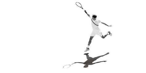 The Pleasure (And Pain) Of Watching Roger Federer, The Greatest Tennis Player EverEsquire Uk Tennis Desktop Wallpaper, Roger Federer Grand Slams, Roger Federer Logo, Black And White Google, Tennis Player, Roger Federer, Grand Slam, Computer Wallpaper, Room Art