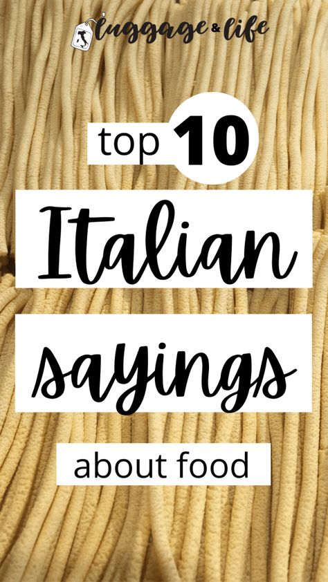 Pasta Quotes Italian, Italian Food Captions Instagram, Italian Food Tattoo, Cute Italian Quotes, Italy Quotes Italian Words, Restaurant Quotes Food, Italian Sayings With Translation, Short Italian Quotes, Italian Food Quotes