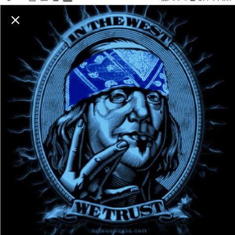 Crip Tattoos, Gangster Disciples, Money Design Art, Thug Life Wallpaper, Gangster Drawings, Side Pic, Hood Wallpapers, Dope Cartoons, Gang Culture