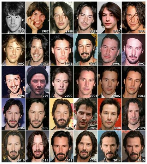 Keanu Reeves Oded Fehr, Keanu Reeves Young, Keanu Reeves Movies, Keanu Reeves Quotes, Keanu Reeves Life, Baba Jaga, Keanu Reeves John Wick, Jesse Metcalfe, Hair Evolution