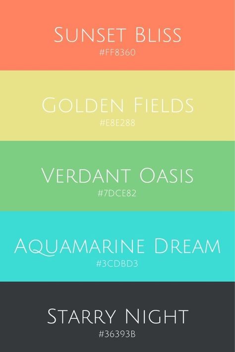 Color Hex Palette, Childcare Branding, Steampunk Color Palette, Bright Color Pallets, Color Palette With Hex Codes, Color Thesaurus, Color Palets, Create Color Palette, Media Production