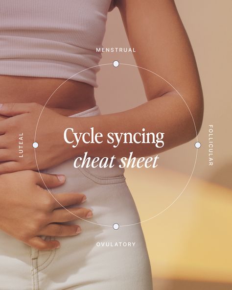 Ovulatory Cycle, Cycle Phases, Menstrual Cycle Phases, 5 Day Workouts, Period Cycle, Cycle Syncing, Vitamin Packs, Daily Vitamin, Love Wellness