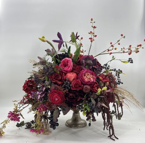 Luxurious Christmas, Large Flower Arrangements, Christmas Flower Arrangements, Artificial Floral Arrangements, Fall Arrangements, Christmas Centerpiece, Christmas Arrangements, Artificial Flower Arrangements, Christmas Floral