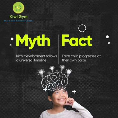 Kiwi Gym Presents: Unraveling Myths and Revealing Facts - Empowering Kids’ Development. #Kiwigym #openingsoon #KiwiGymEmpowersKids #UnveilingTheTruth #KidsDevelopmentMyths #FactsVsMyths #MythBusters #EmpoweringYoungMinds #UnlockingPotential #PlayfulLearning #BuildingStrongFoundations #DiscoveringTheTruePotential Myth And Fact, Myth Fact, Myths And Facts, Myth Busters, Kids Gym, Male Fitness Models, When You Sleep, Play To Learn, Child Development