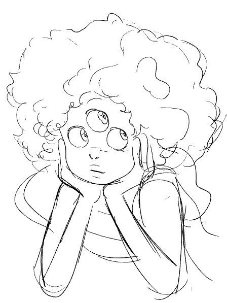 Steven Universe Style Art, Steven Universe How To Draw, Garnet Steven Universe Drawing, Steven Universe Drawing Ideas, Steven Universe Drawing Style, Steven Universe Base Drawing, Garnet Steven Universe Fanart, Steven Universe Art Style, Steven Universe Sketches