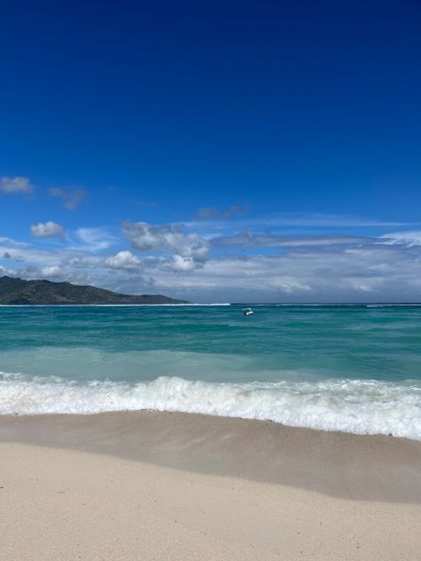 nature is incredibly perfect, love the water, the island is amazing Lombok Island, Gili Island, Beach Paradise, Lombok, Paradise, Bali, Indonesia