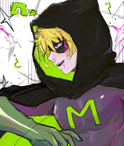 Mysterion Fanart, Kenny Mccormick, Kenny South Park, South Park Anime, South Park Funny, Goin Down, South Park Characters, Best Hero, South Park Fanart