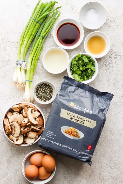 We love the flavor and simplicity of these fancy Momofuku noodles. They only take 30 minutes to make and everyone love them. Momofuku Noodle Recipe, Momofuku Noodles Recipes, Momofuku Soy And Scallion Noodles, Momofuku Noodles, Momofuku Recipes Noodles, Momofuku Recipes, Honey Chicken Thighs, Celebrity Chef Recipes, Ramen Bar