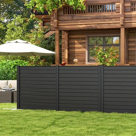 Outdoor 48"l X 48"h Pvc Privacy Fence Panels W/ - Temu Pvc Privacy Fence, Outdoor Privacy Fence, Yard Privacy, Privacy Fence Panels, Decorative Garden Fencing, Pvc Fence, Garden Privacy, Fence Screening, Privacy Fences