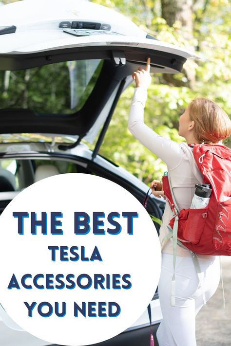 These 3D Floor Mats are the BEST protective mats for your Tesla Model Y, trust me! I've put them through the test this summer on road trips, glamping, and everyday adventures. Not only are they waterproof, but they have a lip around the edge to prevent dirt & debris from getting into the rest of your car! If you're looking for some great accessories for your Tesla Model Y, you definitely need to check these out! Tesla Model Y Accessories, Road Trip Accessories, Sleek Interior, Tesla Accessories, Tesla Owner, New Tesla, Tesla Car, Tesla Model Y, Tesla Model X