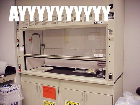 “In the hood” has a completely different meaning | Community Post: 16 Signs That You're A Biology Major Biology Jokes, Lab Humor, Biology Major, Nerdy Humor, Fume Hood, Nerd Jokes, Science Rules, Medical Laboratory Science, Different Meaning