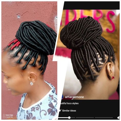 Kiko Hairstyle With Wool, Hait Style, Wool Hairstyles, Brazilian Wool Hairstyles, Brazilian Wool, Twists Hairstyles, Hair Twists, Faux Locks