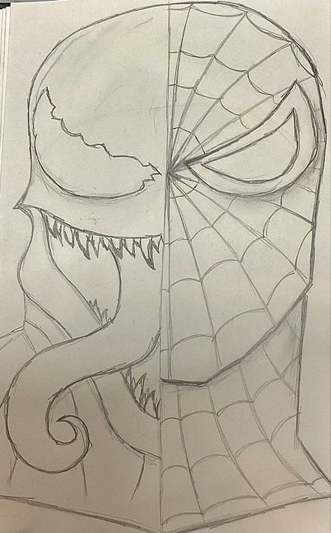 #sketch#sketchbook#art#spiderman#venom#marvel#sketchpencil Spiderman And Venom Drawing, Spiderman And Venom, Venom Drawing, Art Spiderman, Spider Venom, Spider Man Venom, Venom Marvel, Spiderman Venom, Spiderman Drawing