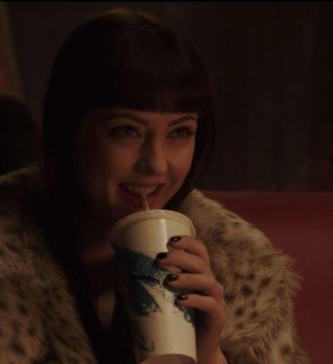 Mason Aesthetic, Katherine Isabelle, Mary Mason, American Mary, Katharine Isabelle, Katherine's Collection, Mary Mary, Pretty People, Fur Coat