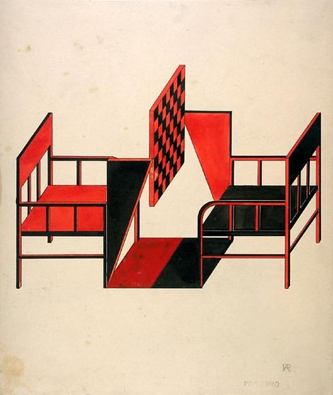 Avant Garde Art Design, Soviet Constructivism, Club In Paris, Varvara Stepanova, Aleksandr Rodchenko, Chess Tables, Alexander Rodchenko, Russian Constructivism, Russian Design